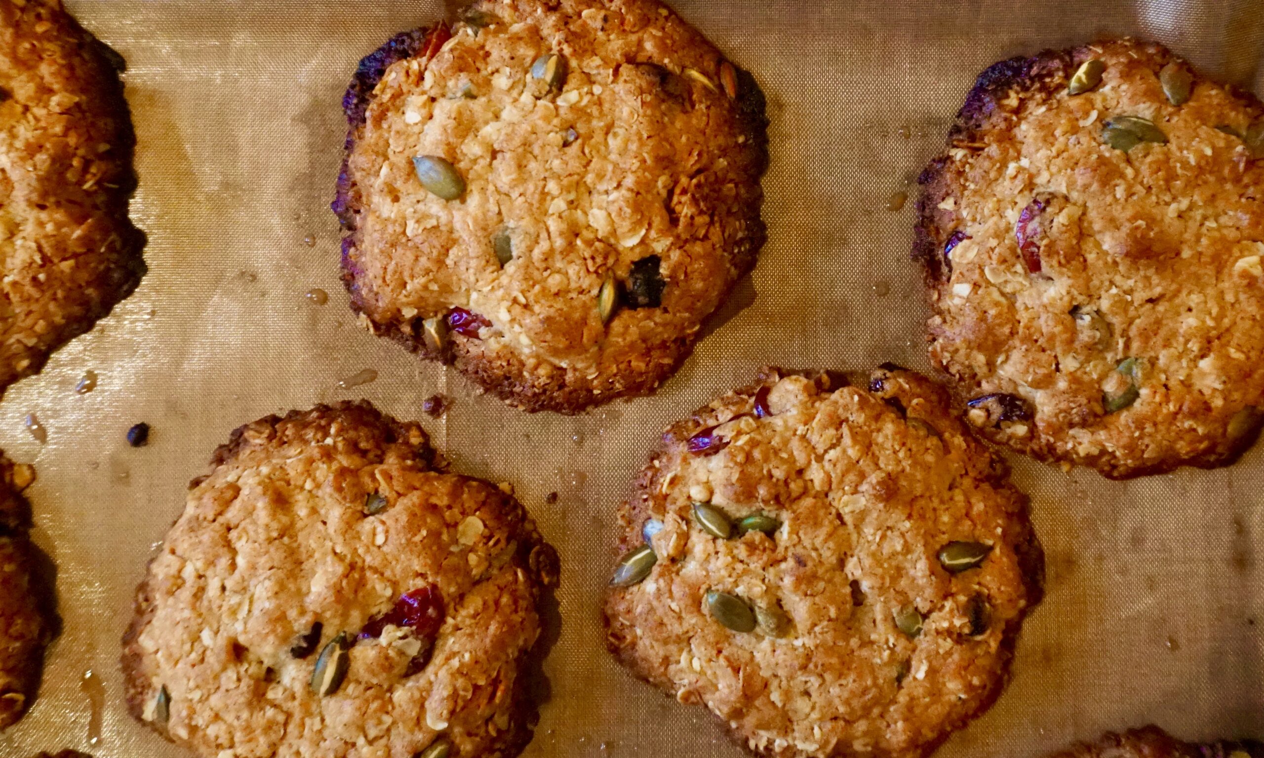 Oat biscuits - Veggie Ideas