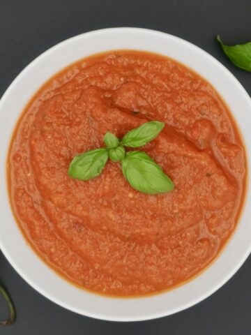 Arrabbiata sauce for pasta