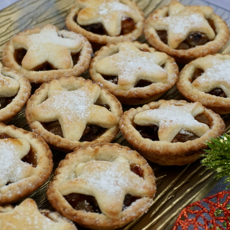 Mince pies with homemade mincemeat - Veggie Ideas