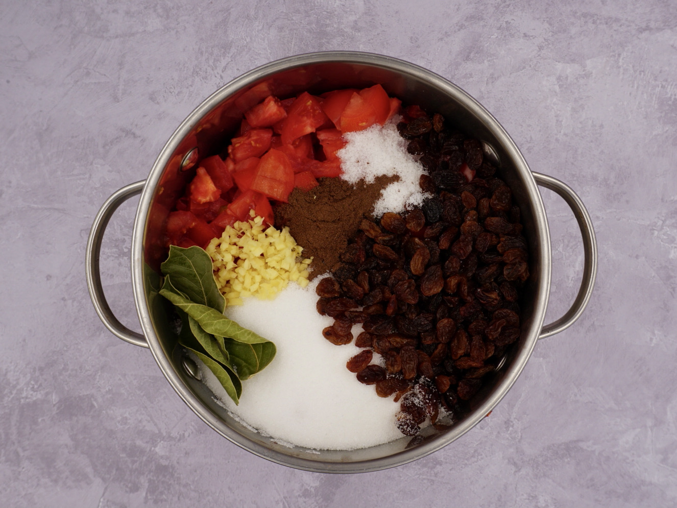 Easy red tomato chutney - Veggie Ideas