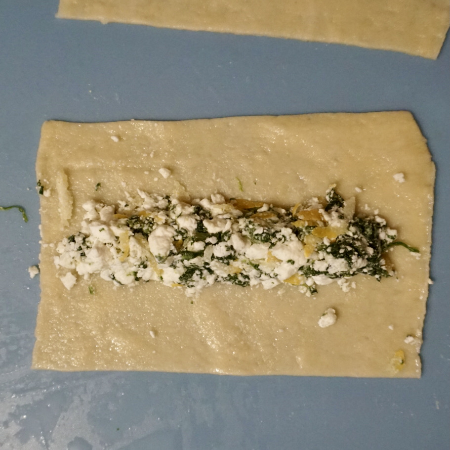 how to assemble cannelloni 