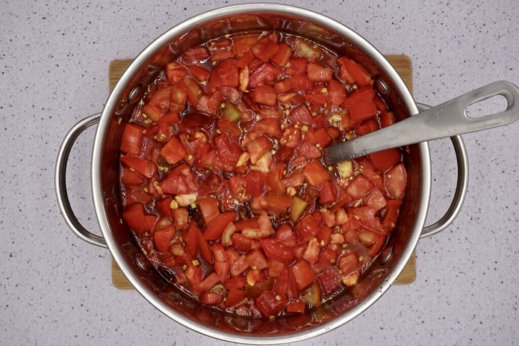 Easy red tomato chutney - Veggie Ideas