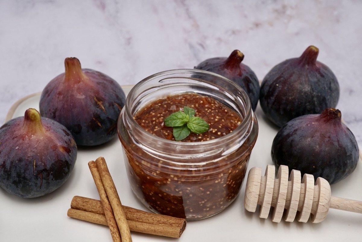 Fig compote