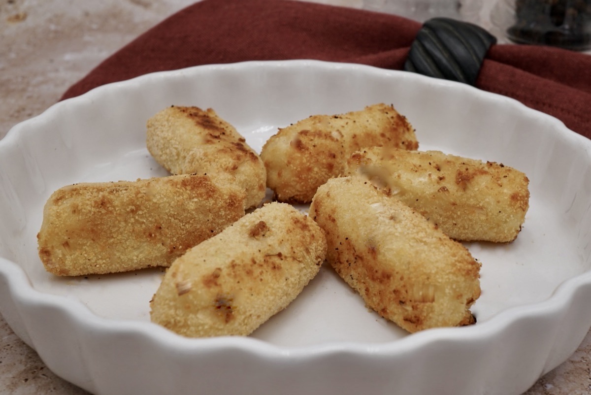Potato croquettes