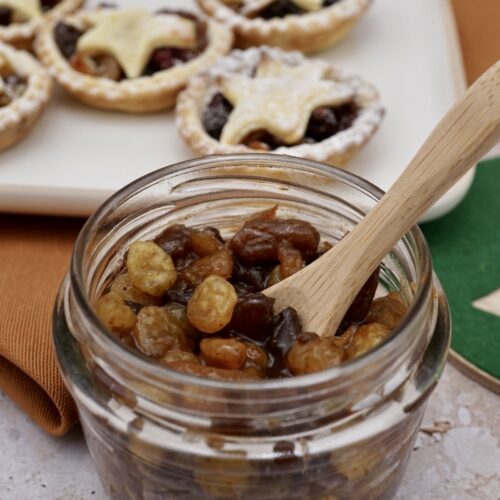 Indomable medianoche Mareo Vegetarian mincemeat for mince pies - Veggie Ideas