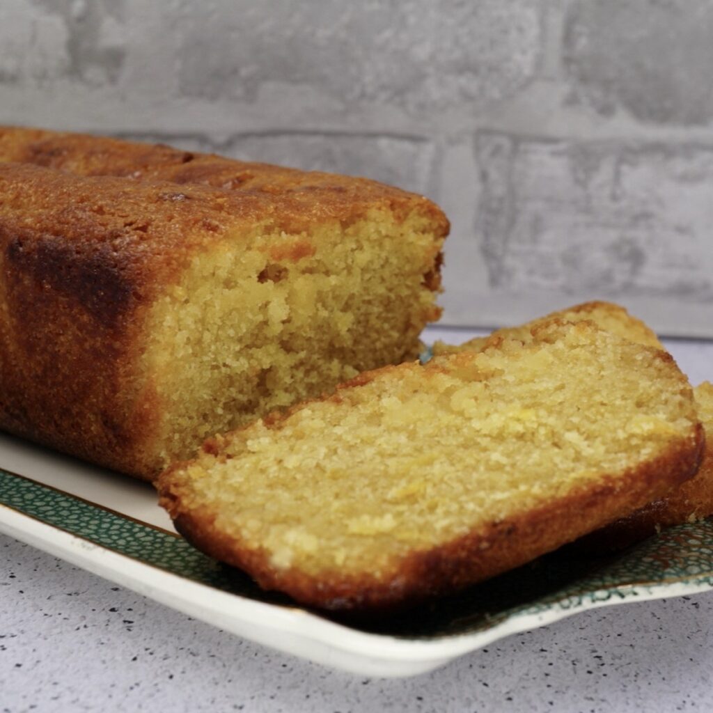 Lemon Drizzle Cake - Veggie Ideas