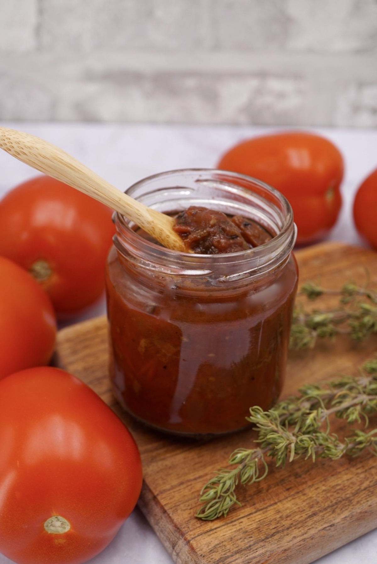 Easy red tomato chutney - Veggie Ideas